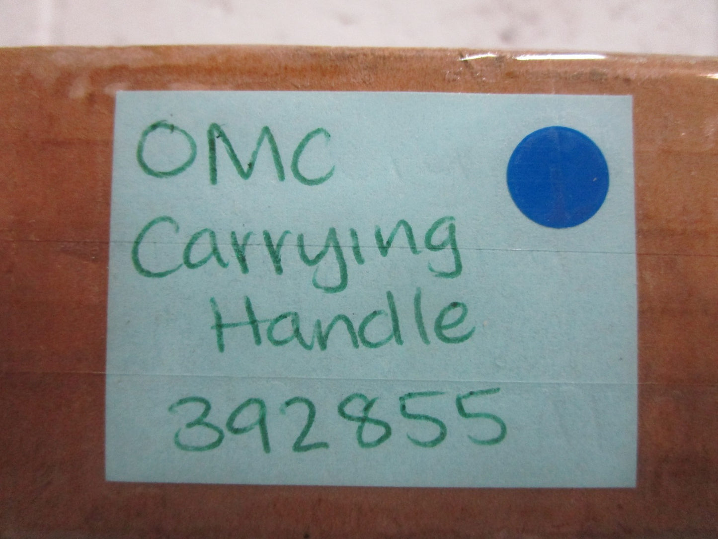 *NEW OEM* 0820 OMC Johnson Evinrude Carrying Handle 393855 0393855