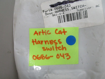 *NEW OEM* 0810 Arctic Cat Harness Switch 0686-043