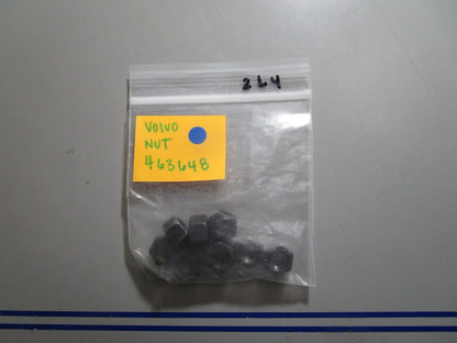 *NEW OEM* (LOT OF 4) 0810 Volvo Penta Nut 463648