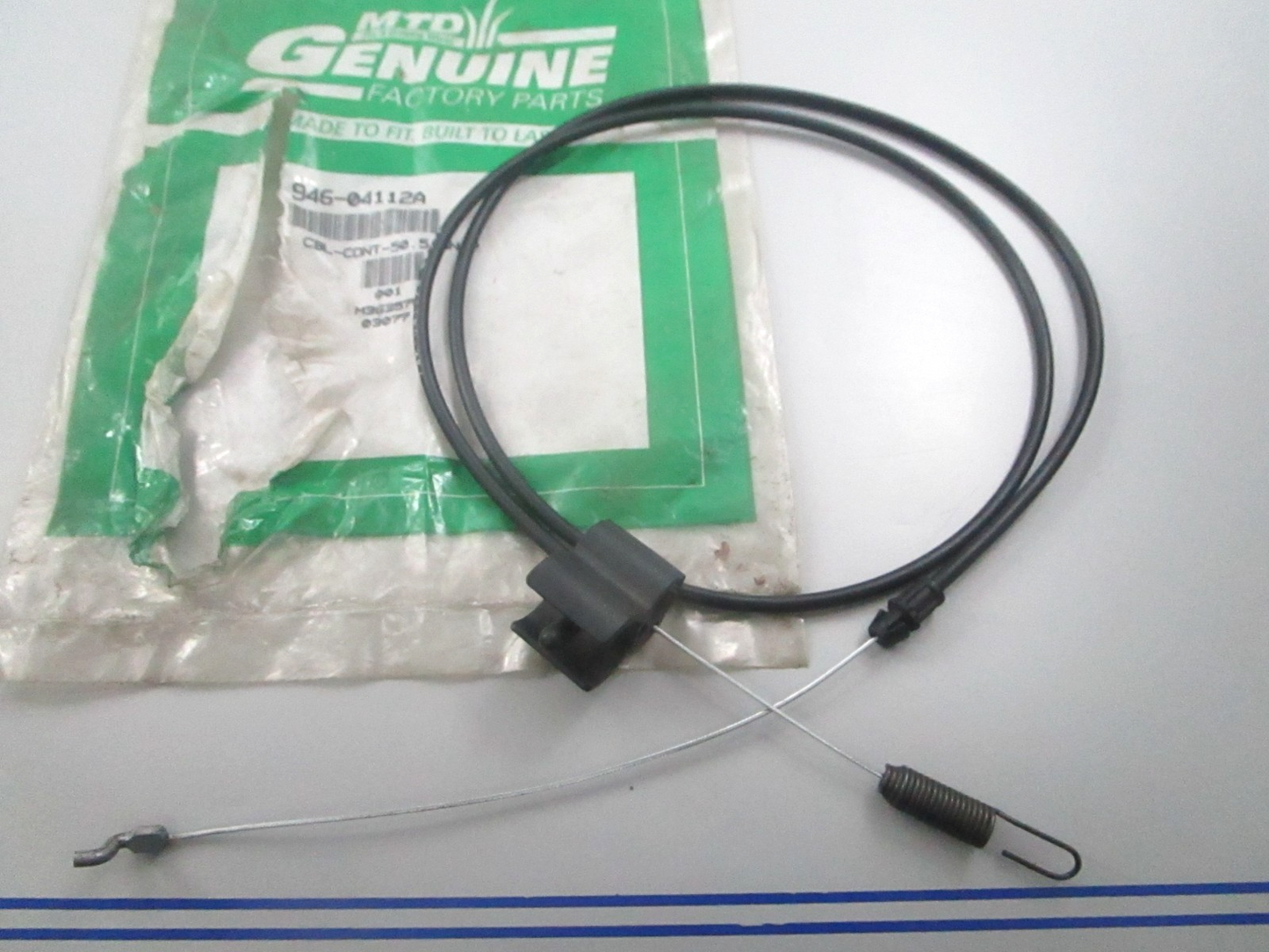 *NEW OEM* 0810 MTD Control Cable 946-04112A