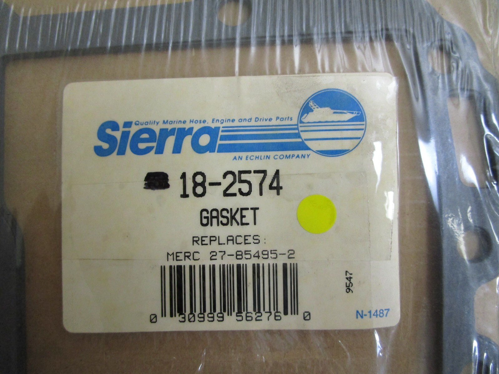 *NEW* (LOT OF 2) 0810 Sierra Gasket 18-2574 Replaces: Mercury 27-85495-2