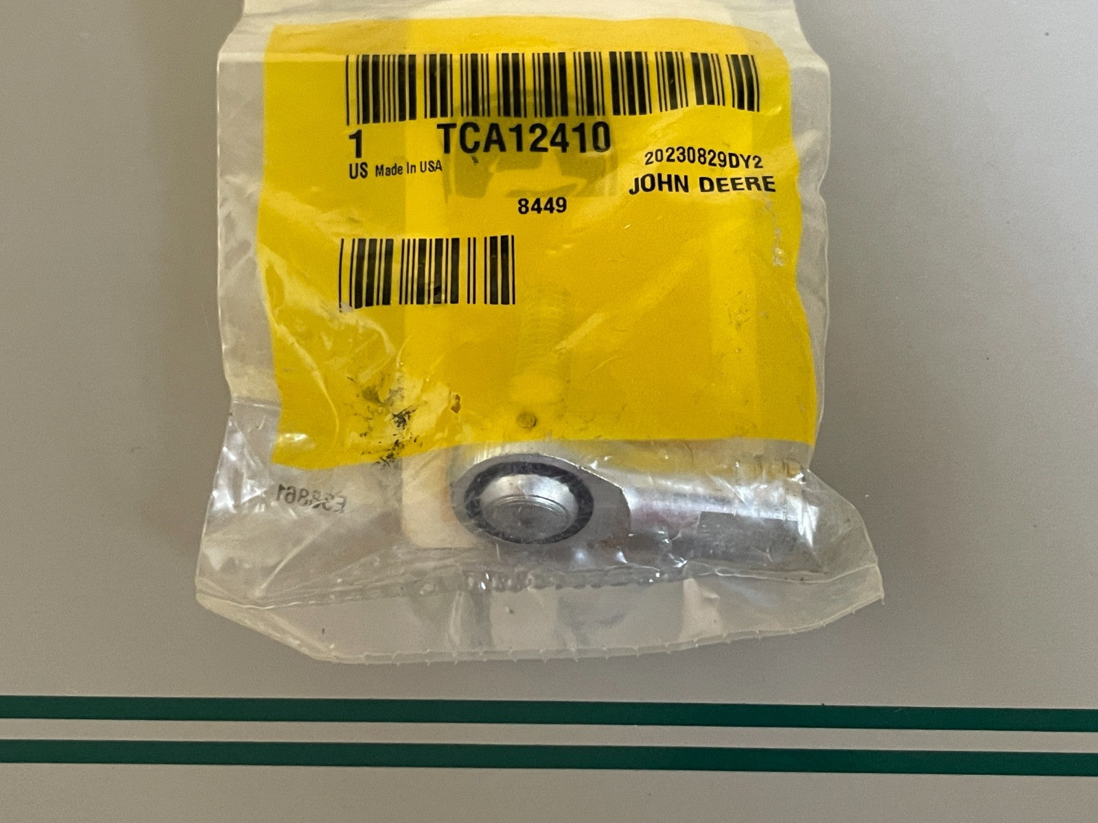 John Deere TCA12410 NEW OEM Ball Joint Z920A Z950R 2653B 1420 1445 ZTrak 0720