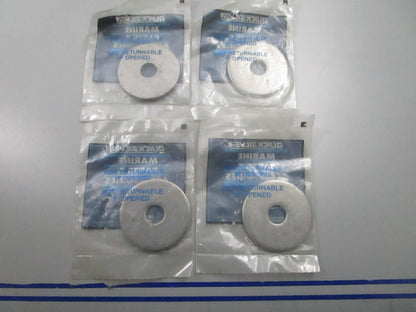 *NEW OEM* (LOT OF 4) 0810 Mercury Quicksilver Washer 12-44163