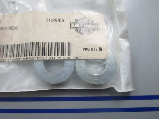 *NEW OEM* (LOT OF 2) 0810 Harley Davidson Cylinder Head Washer 16482-85