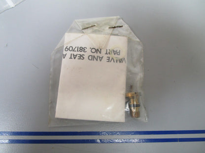 *NEW OEM* 0810 OMC Johnson Evinrude Valve & Seat 381709 0381709
