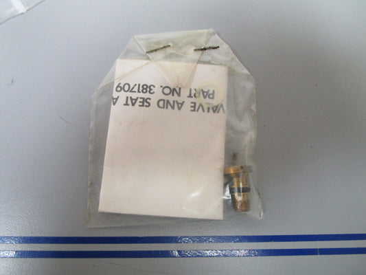 *NEW OEM* 0810 OMC Johnson Evinrude Valve & Seat 381709 0381709