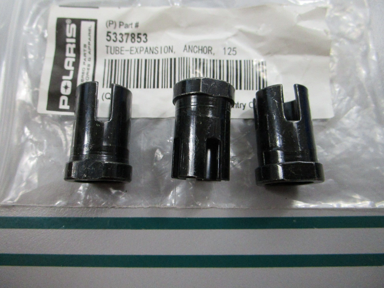 NEW OEM (LOT OF 3) 5337853 Polaris Anchor Expansion Tube 0810