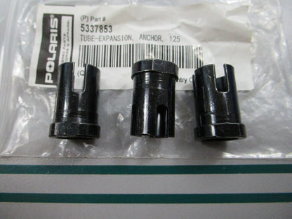 NEW OEM (LOT OF 3) 5337853 Polaris Anchor Expansion Tube 0810