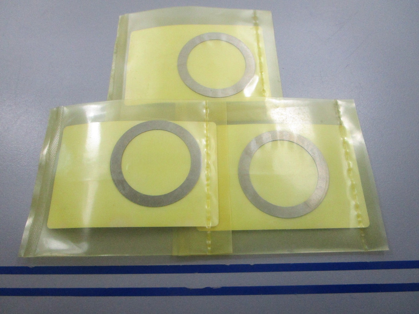 NEW OEM (LOT OF 3) 3B2-64082-0 3B2640820 Tohatsu (T:0.15) Shim 0810