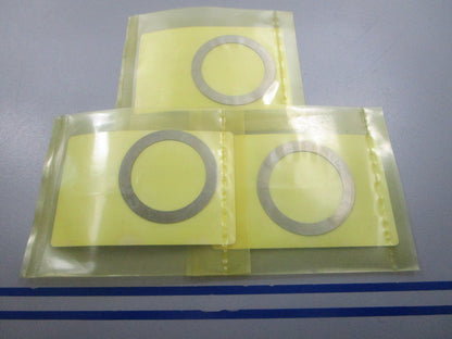 NEW OEM (LOT OF 3) 3B2-64082-0 3B2640820 Tohatsu (T:0.15) Shim 0810