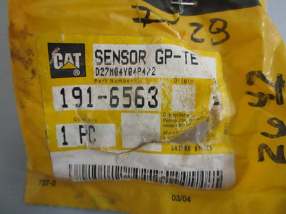 NEW OEM 191-6563 CAT Sensor 0820