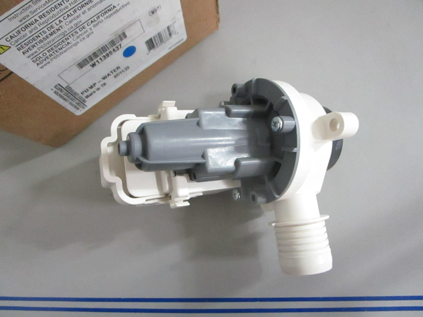 *NEW OEM* 0820 Whirlpool Water Pump W11399437