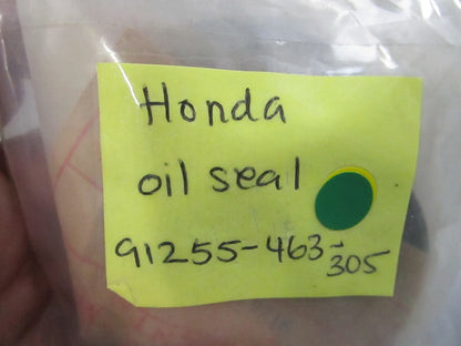 NEW OEM (LOT OF 2) 91255-463-305 Honda Oil Seal 0810