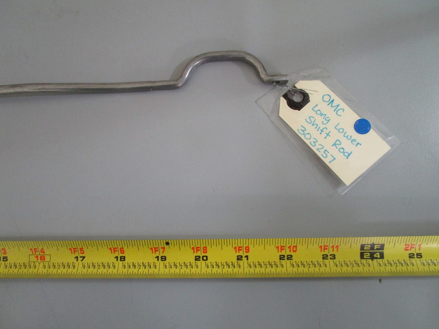 *NEW OEM* 0820 OMC Johnson Evinrude Long Lower Shift Rod 303257 0303257