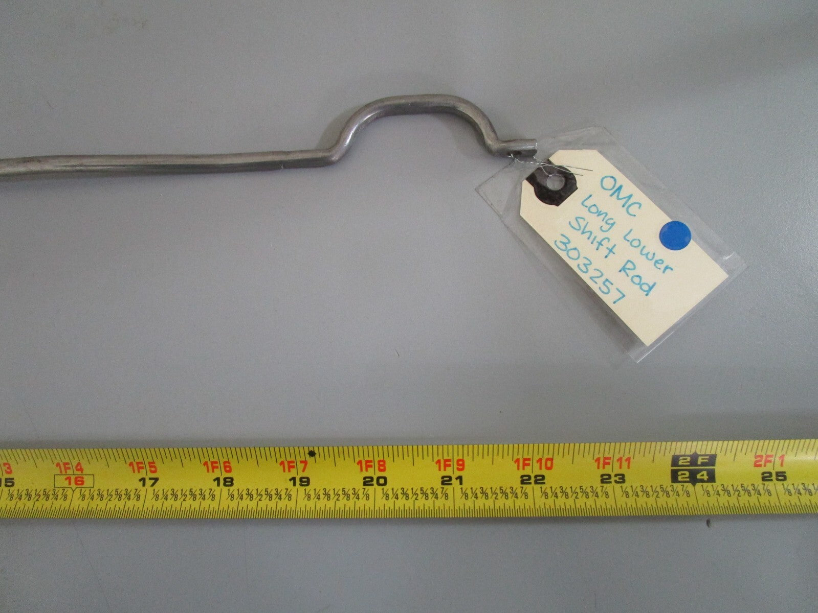 *NEW OEM* 0820 OMC Johnson Evinrude Long Lower Shift Rod 303257 0303257
