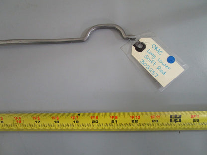 *NEW OEM* 0820 OMC Johnson Evinrude Long Lower Shift Rod 303257 0303257