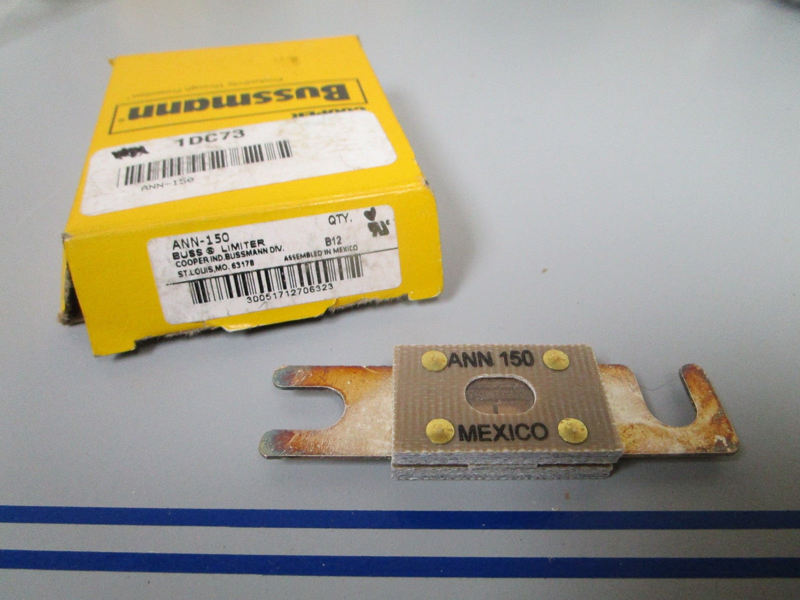 NEW OEM 1DC73 Bussman Ann-150 Fast Acting Limiter Fuse 0720