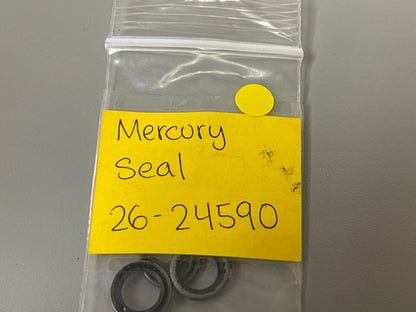 *NEW OEM* (LOT OF 3) 0810 Mercury Quicksilver Seal 26-24590