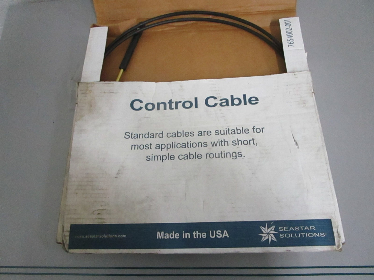 NEW OEM CC20511 Seastar 11ft. 479 Control Cable 0820