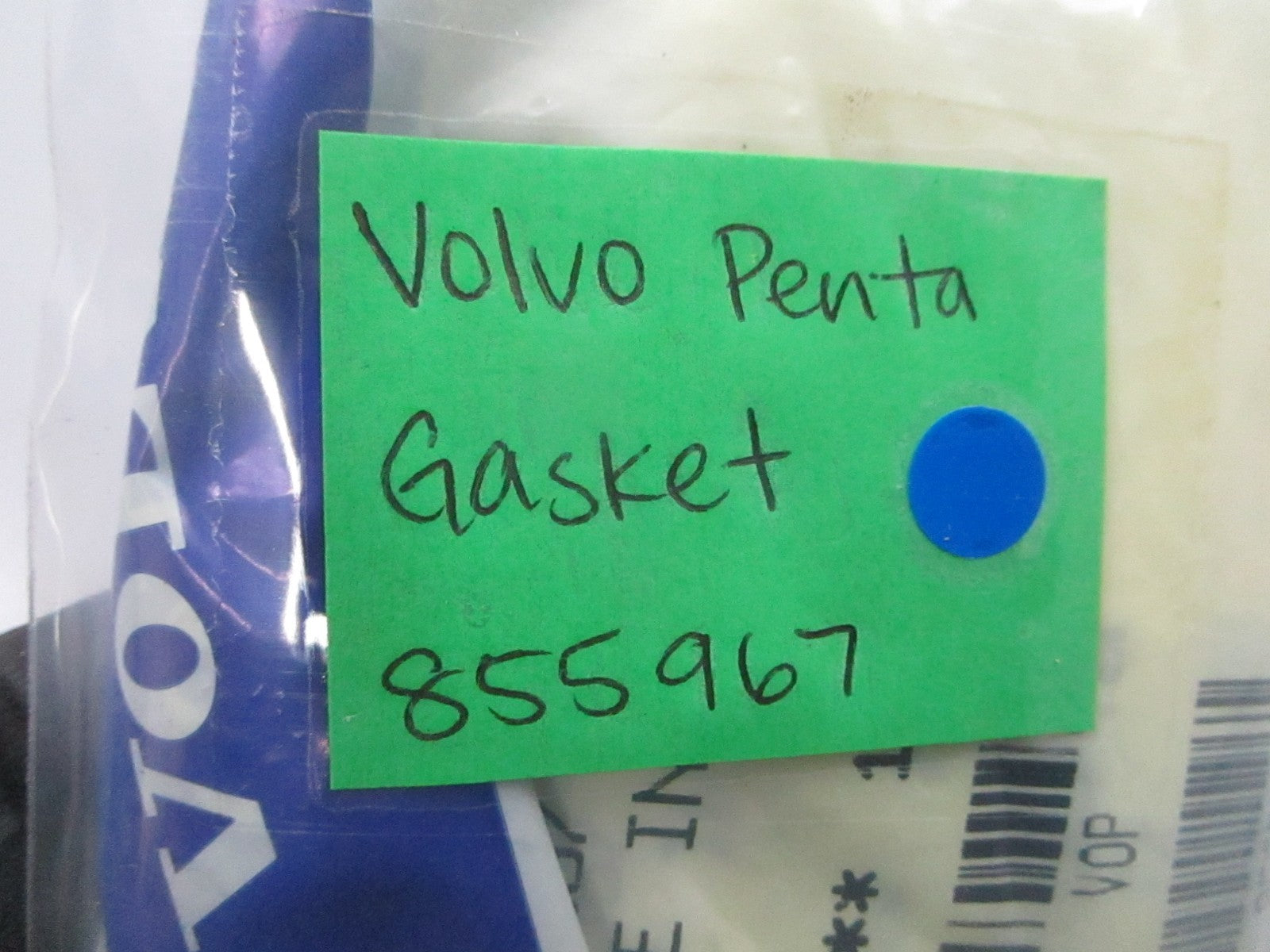*NEW OEM* (LOT OF 4) 0810 Volvo Penta Gasket 855967