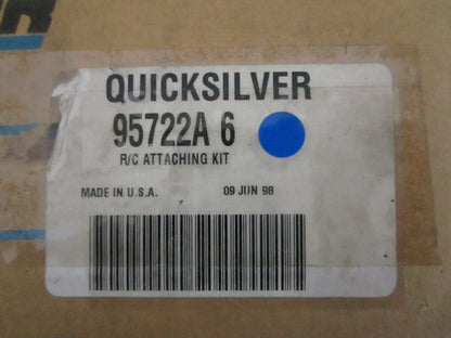 NEW OEM 95722A6 Mercury Quicksilver Remote Control Attachment Kit 0820