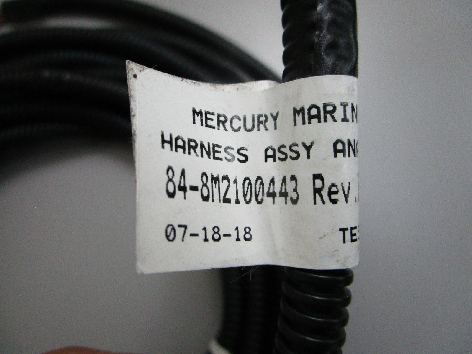 *NEW OEM* 0820 Mercury Quicksilver Harness Ay 84-8M0095826 84-8M2100443