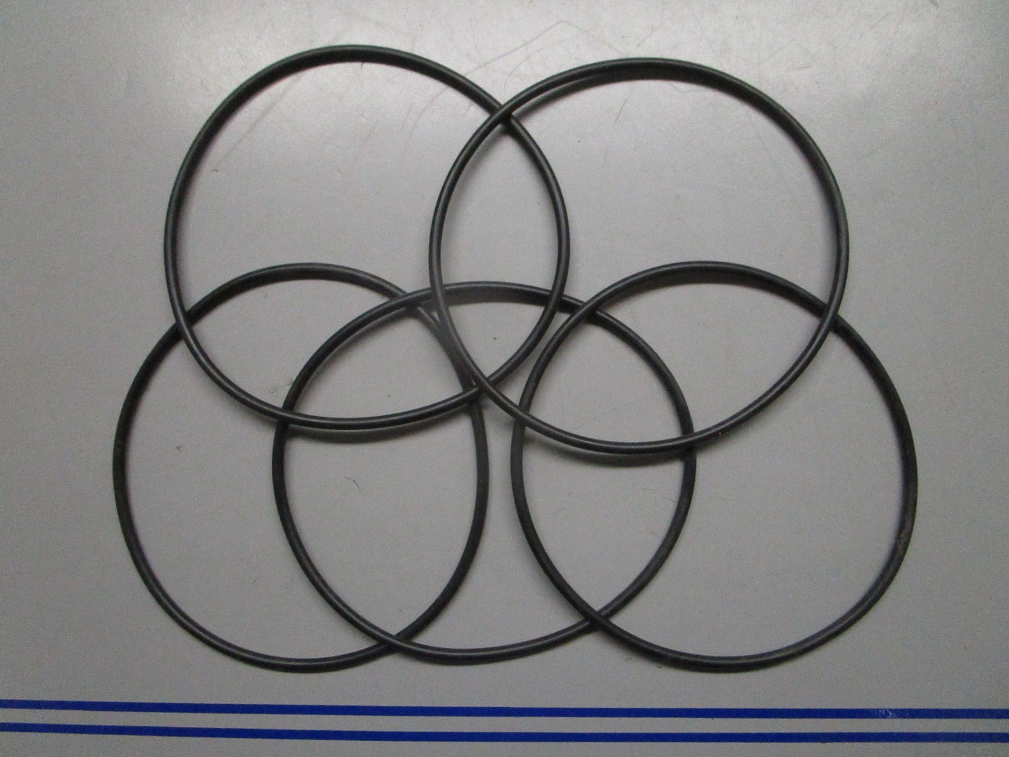 *NEW* (LOT OF 5) 0820 Buna-N Nitrile O-Ring -245