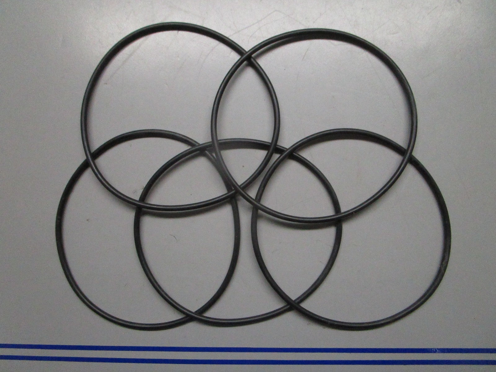 *NEW* (LOT OF 5) 0820 Buna-N Nitrile O-Ring -245