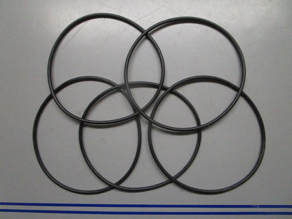 *NEW* (LOT OF 5) 0820 Buna-N Nitrile O-Ring -245