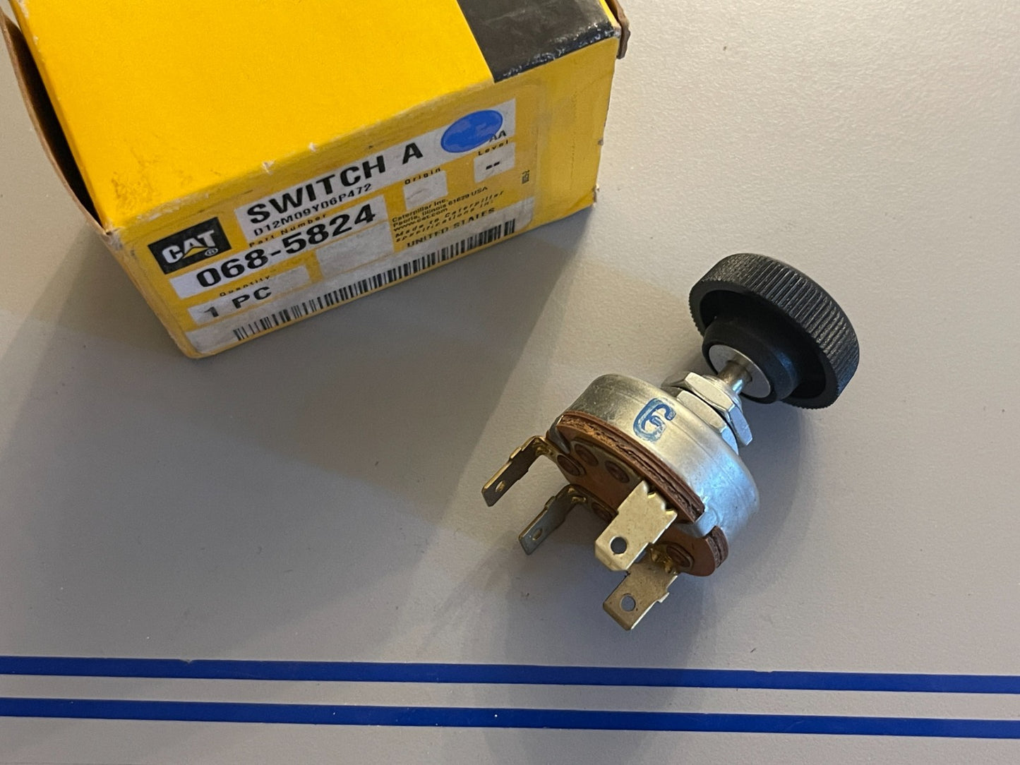 NEW OEM 068-5824 CAT Caterpillar Switch Assembly 0720