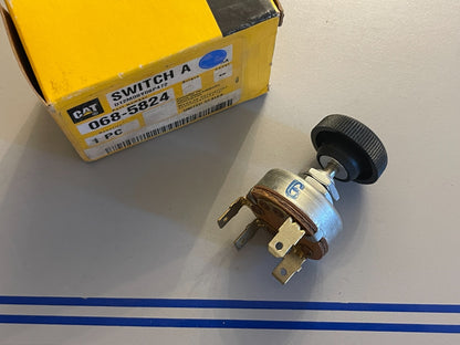 NEW OEM 068-5824 CAT Caterpillar Switch Assembly 0720