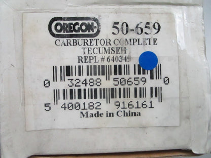 *NEW* 0810 Oregon Carburetor 50-659 Replaces: Tecumseh 640349