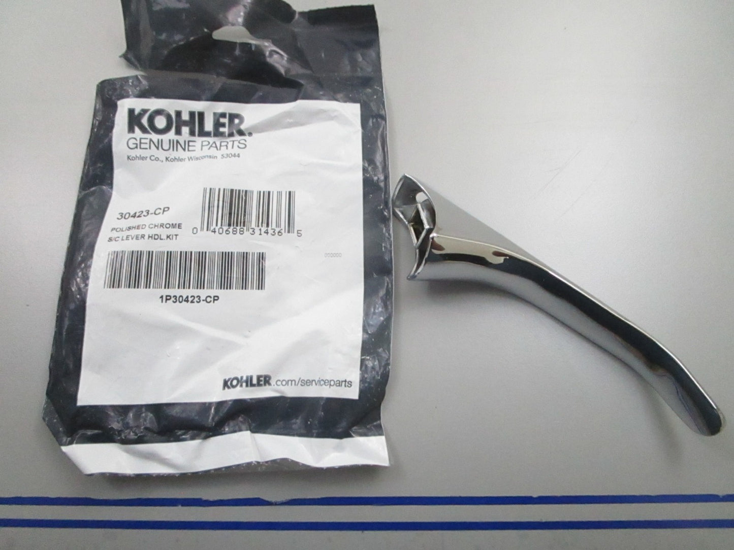 *NEW OEM* 0810 Kohler Long Lever Handle 30423-CP