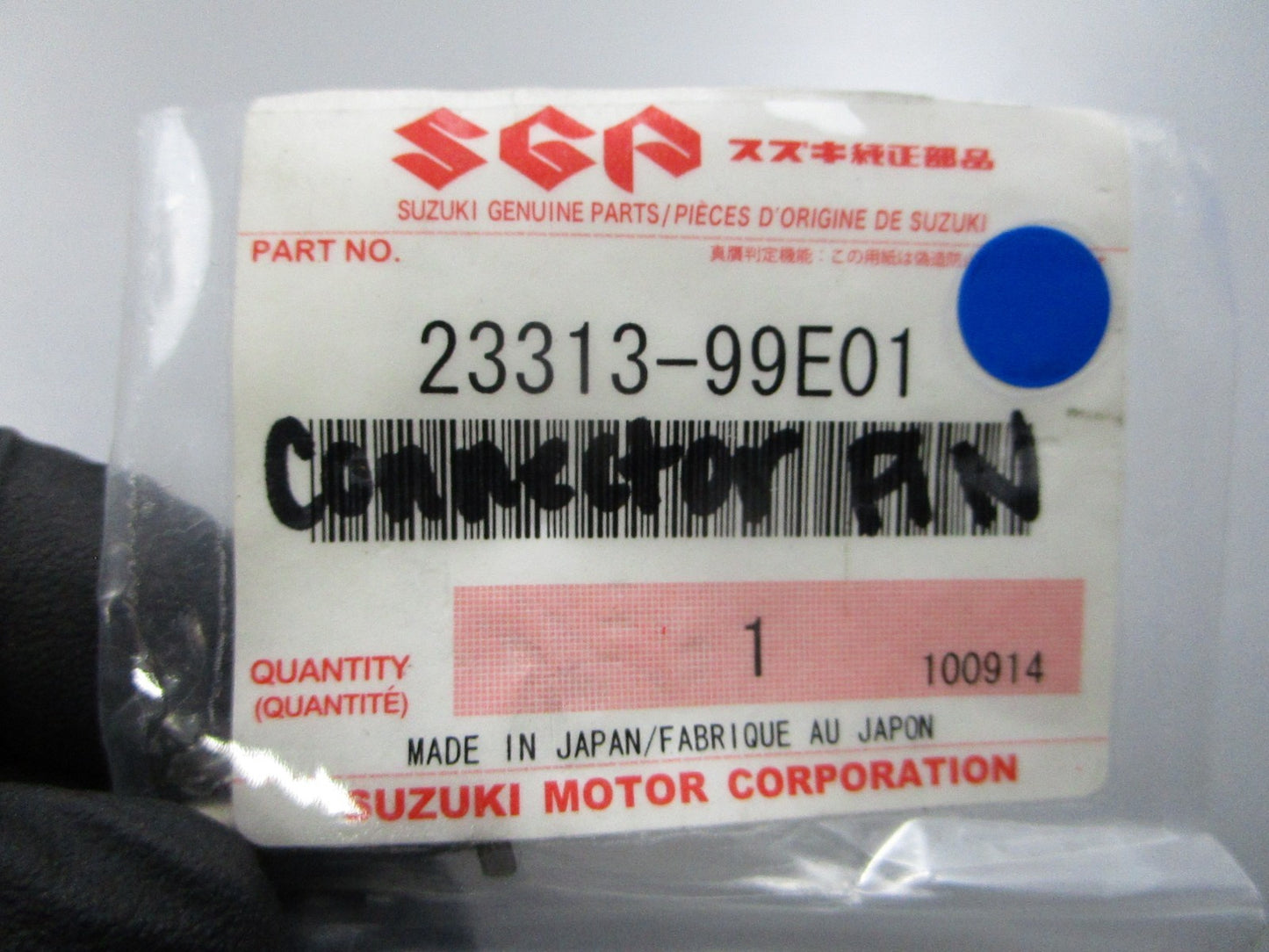 *NEW OEM* (LOT OF 2) 0810 Suzuki Connector Pin 23313-99E01