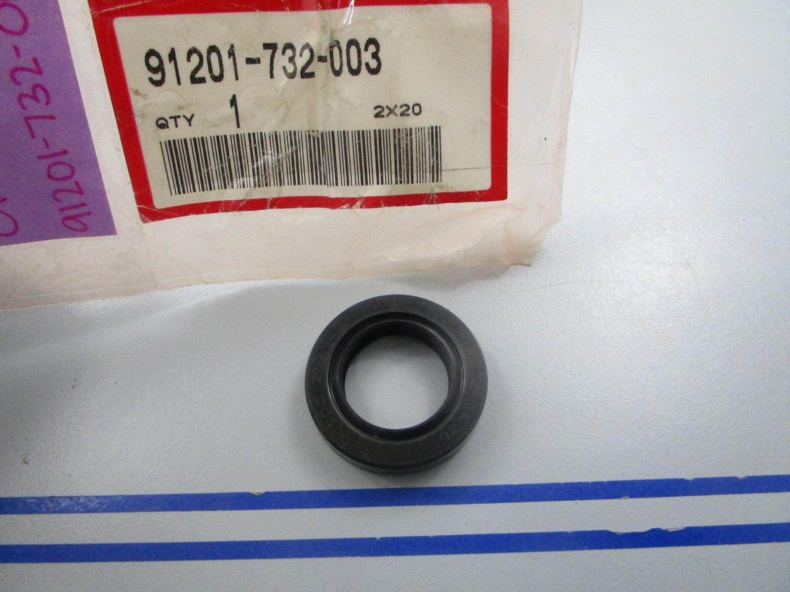 NEW OEM 91201-732-003 Honda Oil Seal 0810