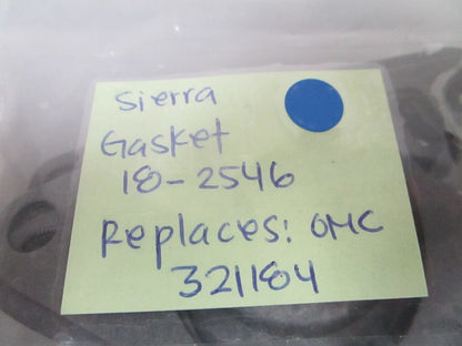 *NEW* (LOT OF 2) 0810 Sierra Gasket 18-2546 Replaces: OMC 321184 0321184