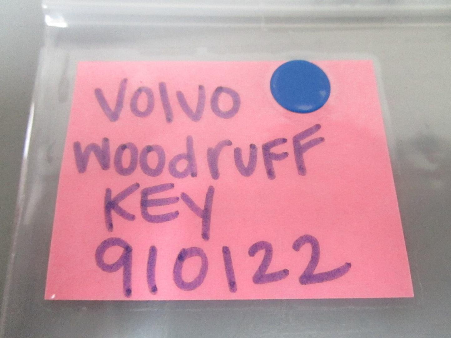 *NEW OEM* (LOT OF 5) 0810 Volvo Penta Woodruff Key 910122
