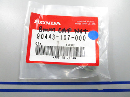 *NEW OEM* 0810 Honda 8mm Cap Nut 90443-107-000