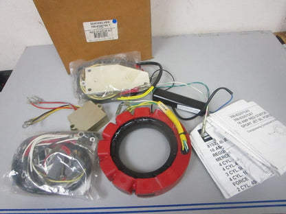 *NEW OEM* 0720 Mercury Quicksilver Red Stator Kit 398-832075A7