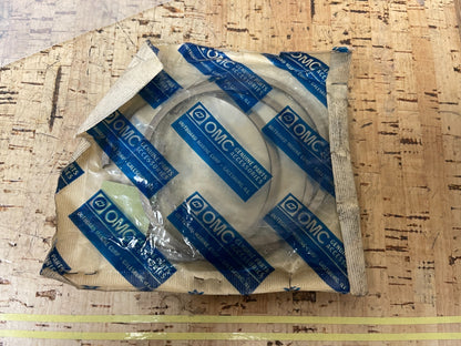 *NEW OEM* 0810 OMC Johnson Evinrude 2 Ring Set 391416 0391416