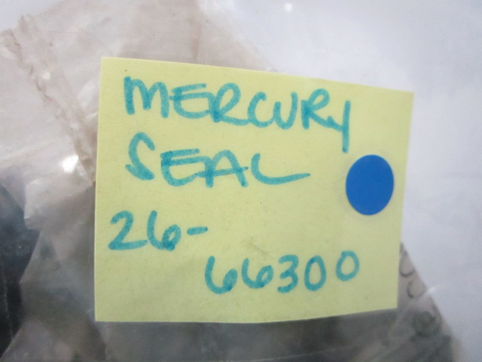 NEW OEM (LOT OF 3) 26-66300 Mercury Quicksilver Seal 0810