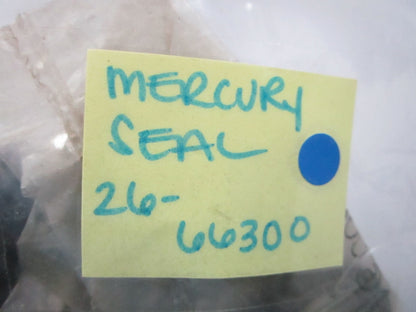 NEW OEM (LOT OF 3) 26-66300 Mercury Quicksilver Seal 0810