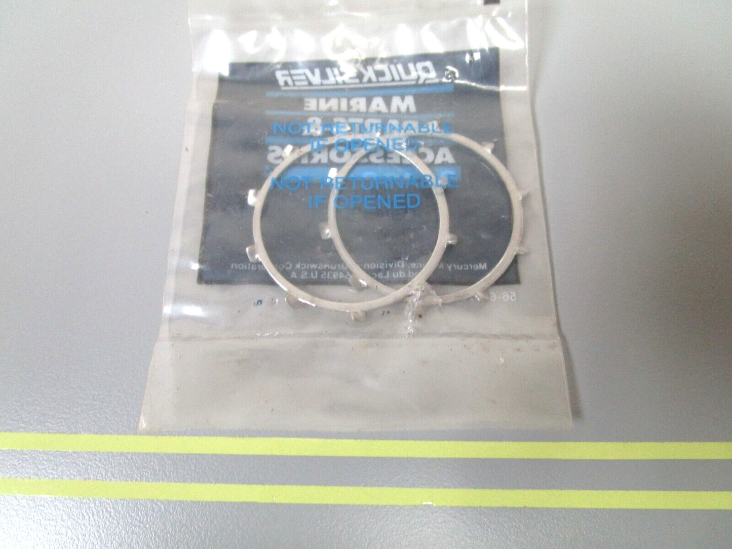 *NEW OEM* (LOT OF 2) 0750 Mercury Quicksilver WASHER 13-42351 1