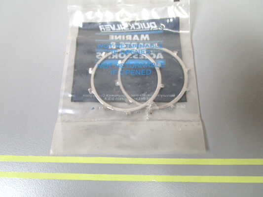 *NEW OEM* (LOT OF 2) 0750 Mercury Quicksilver WASHER 13-42351 1