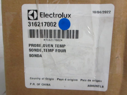 *NEW OEM* 0820 Electrolux Oven Temperature Probe 31617002