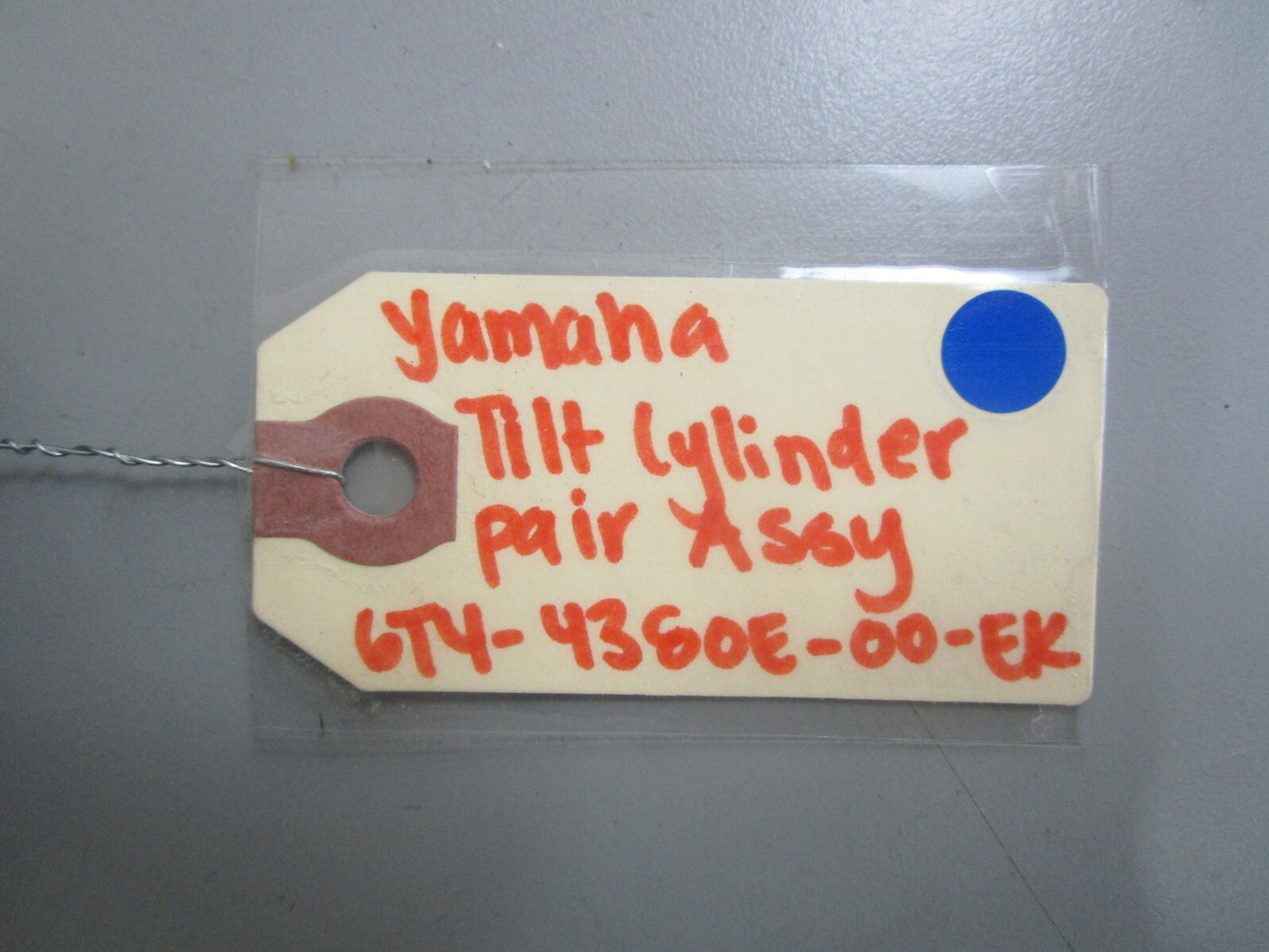 *NEW OEM* 0820 Yamaha Pair Tilt Cylinder Assembly 6T4-4380E-00-EK