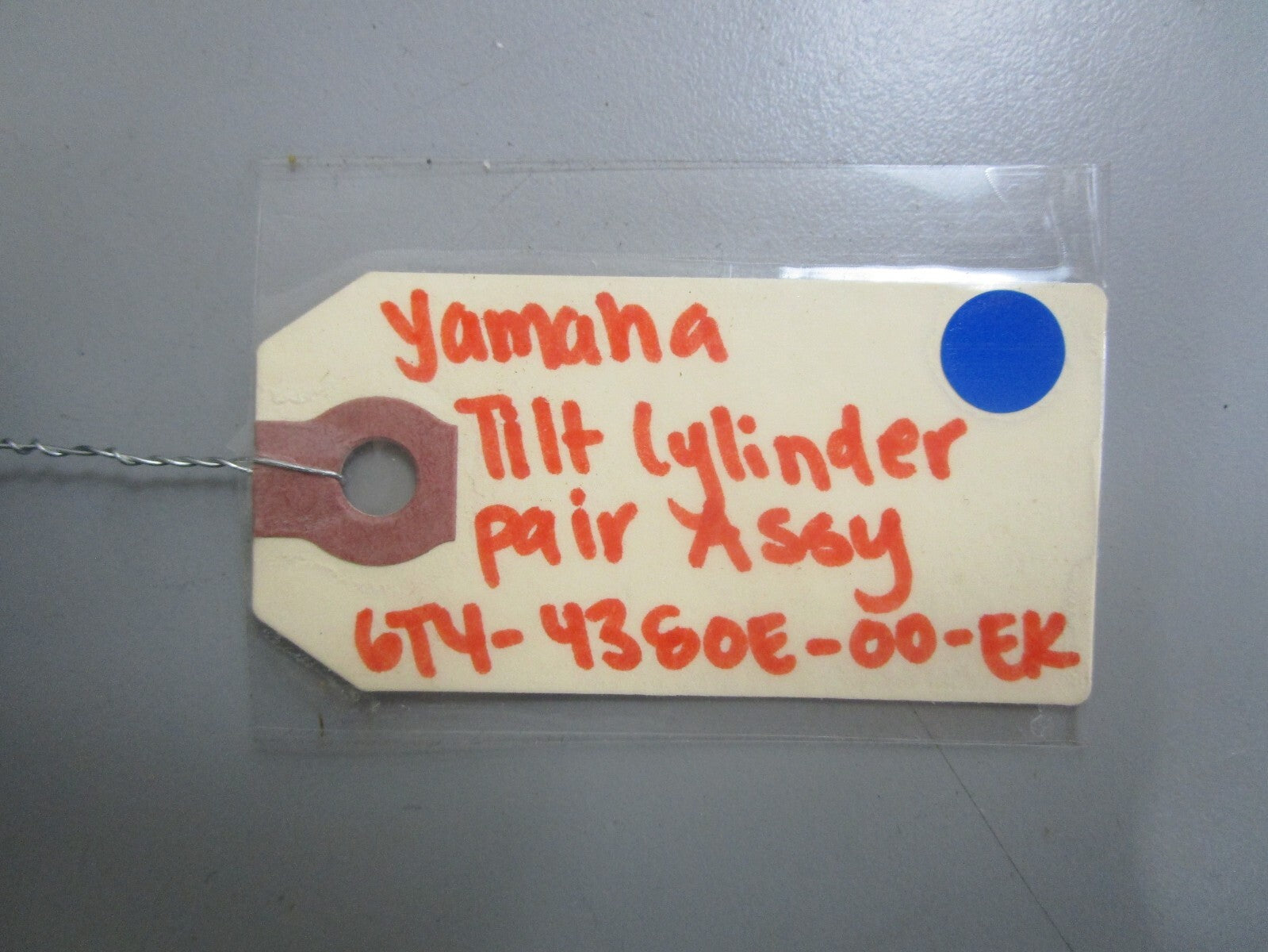 *NEW OEM* 0820 Yamaha Pair Tilt Cylinder Assembly 6T4-4380E-00-EK