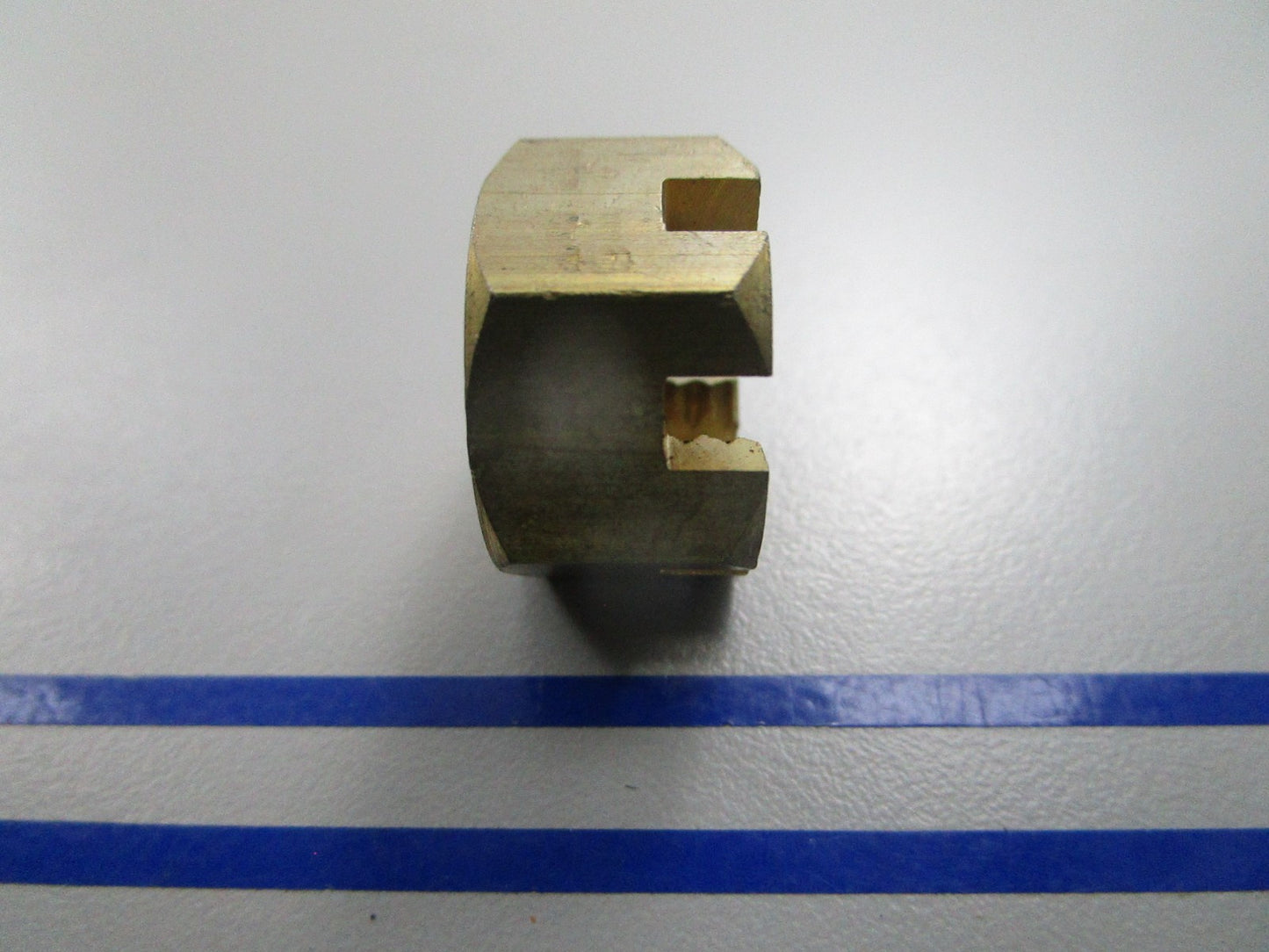 NEW OEM 859928 Mercury Quicksilver Propeller Nut 0810
