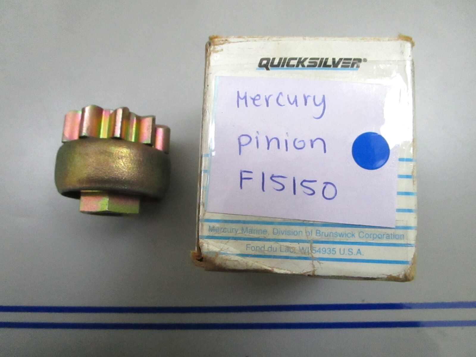*NEW OEM* 0780 Mercury Quicksilver Pinion F15150