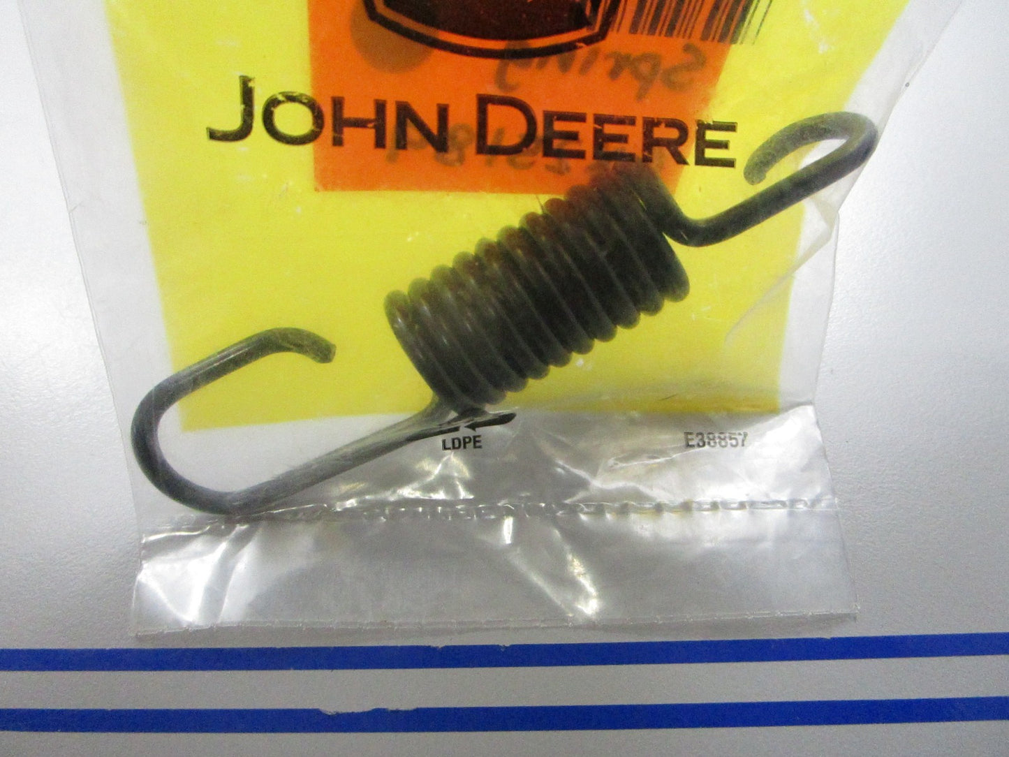 *NEW OEM* 0810 John Deere Spring GX25189